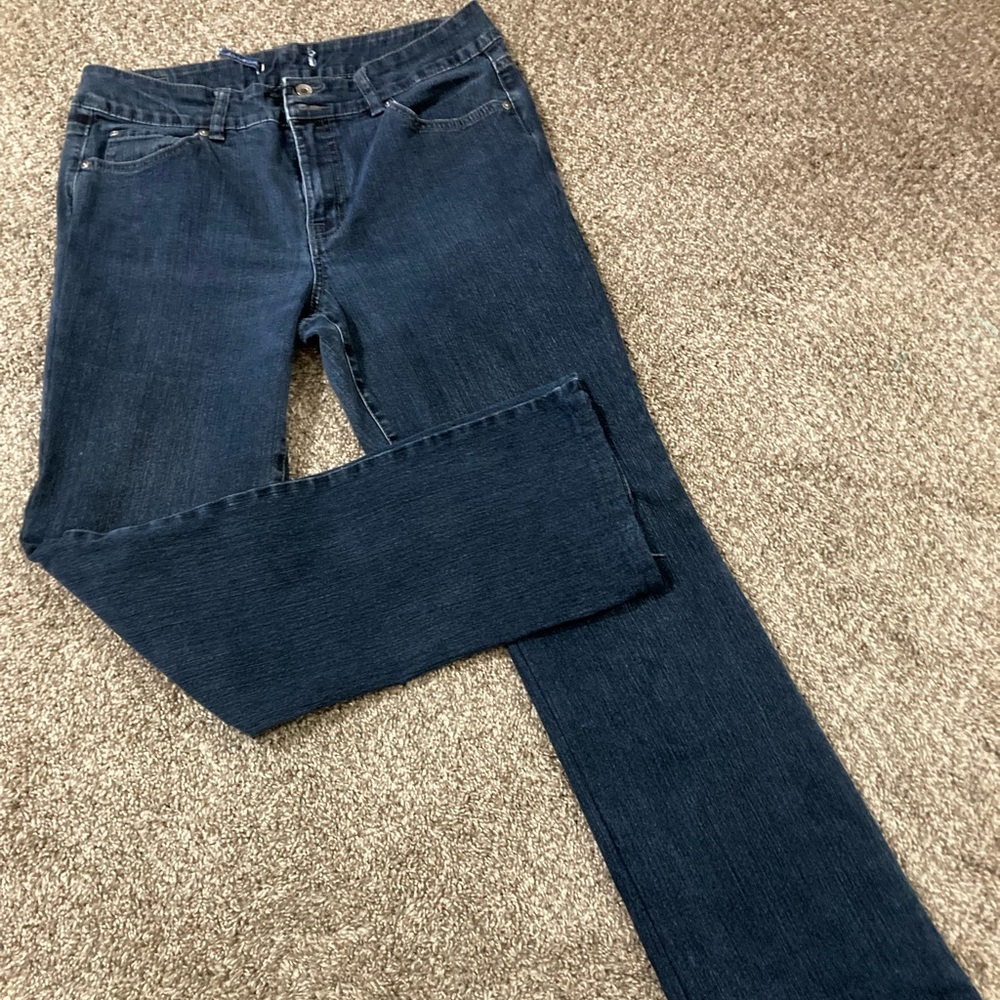 Bandolinoblu Women’s Dark Wash Jeans
